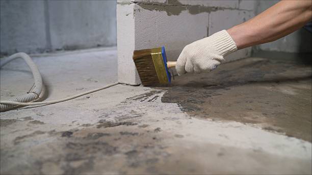 SJ Waterproofing Pros Crawl Space Encapsulation coverage map for Hamlin, NY and surrounding area